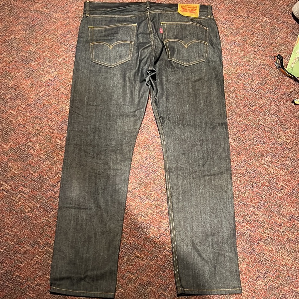 Levi’s 502 tapered straight jeans